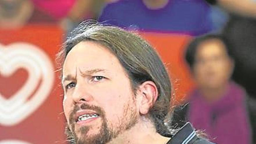 Forzar la coalición, el objetivo de Pablo Iglesias