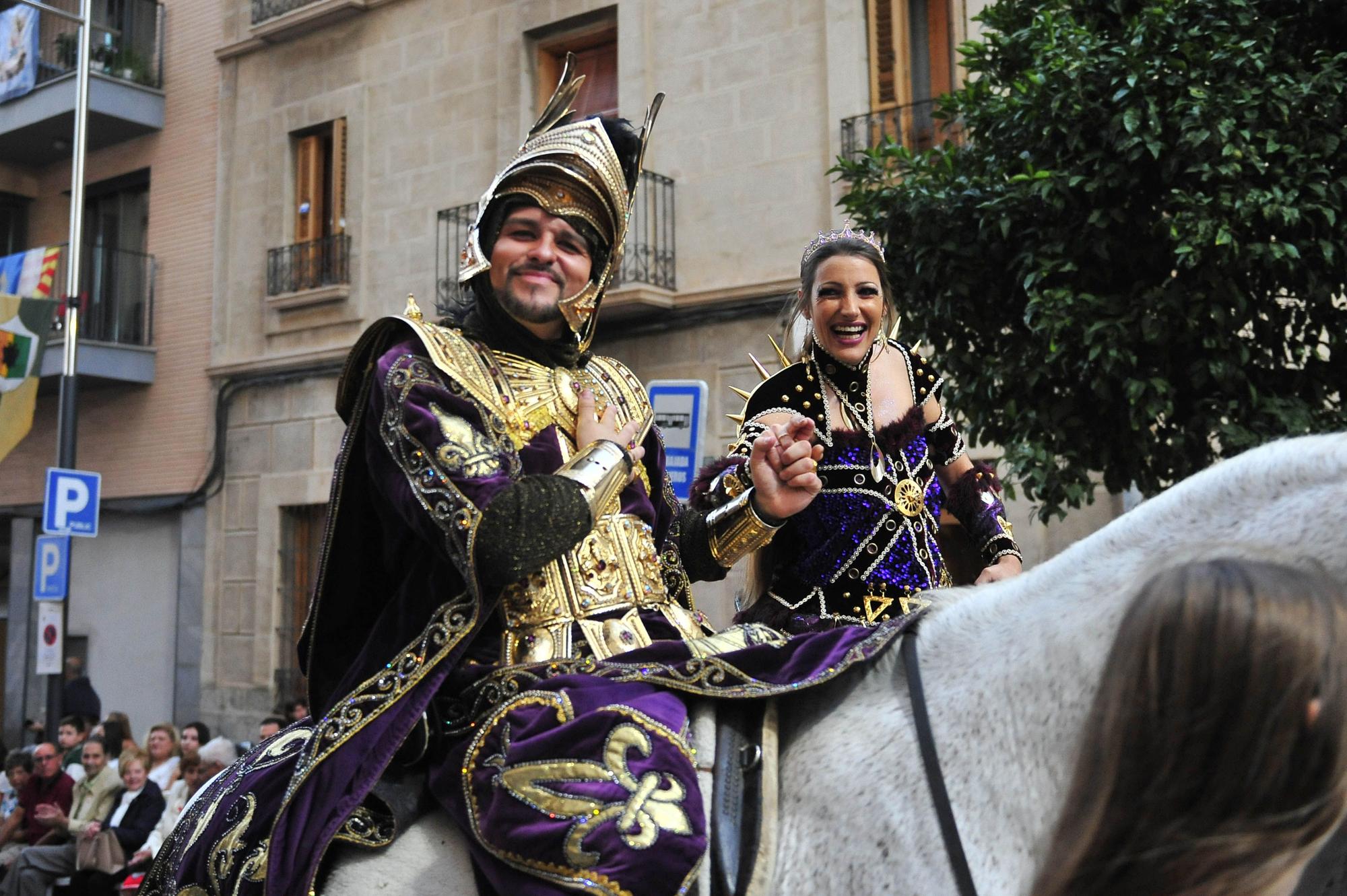 Callosa d'en Sarrià Entrada Cristiana