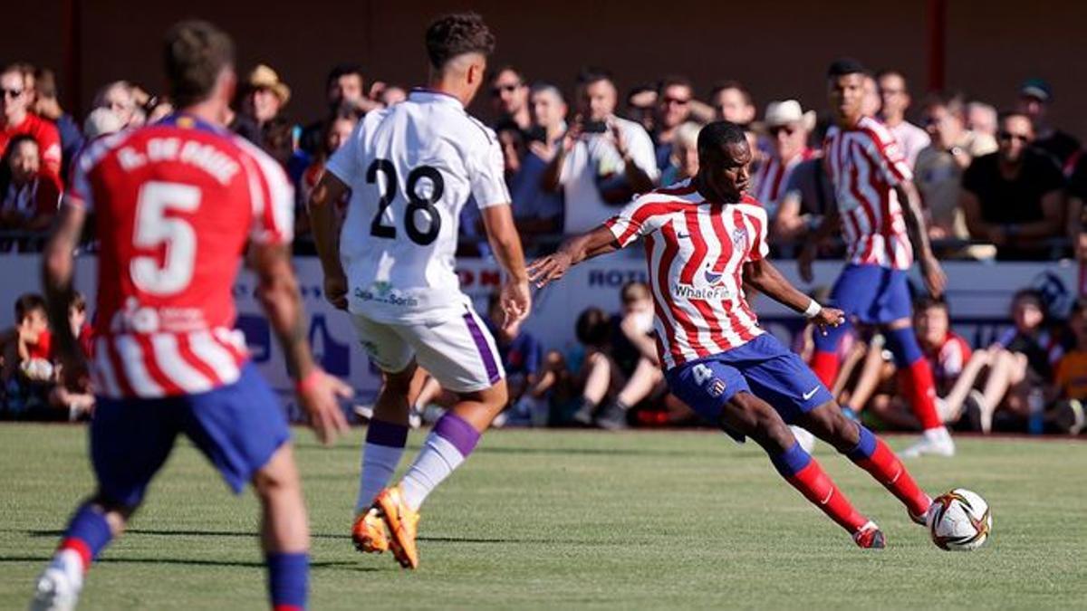 Atlético-Numancia.