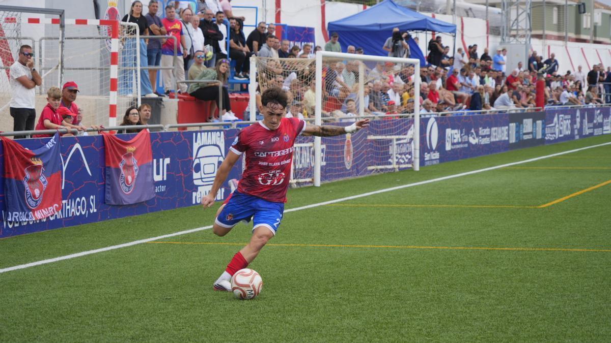 La Minera apuesta por el Ángel Celdrán para su partido de Copa del Rey