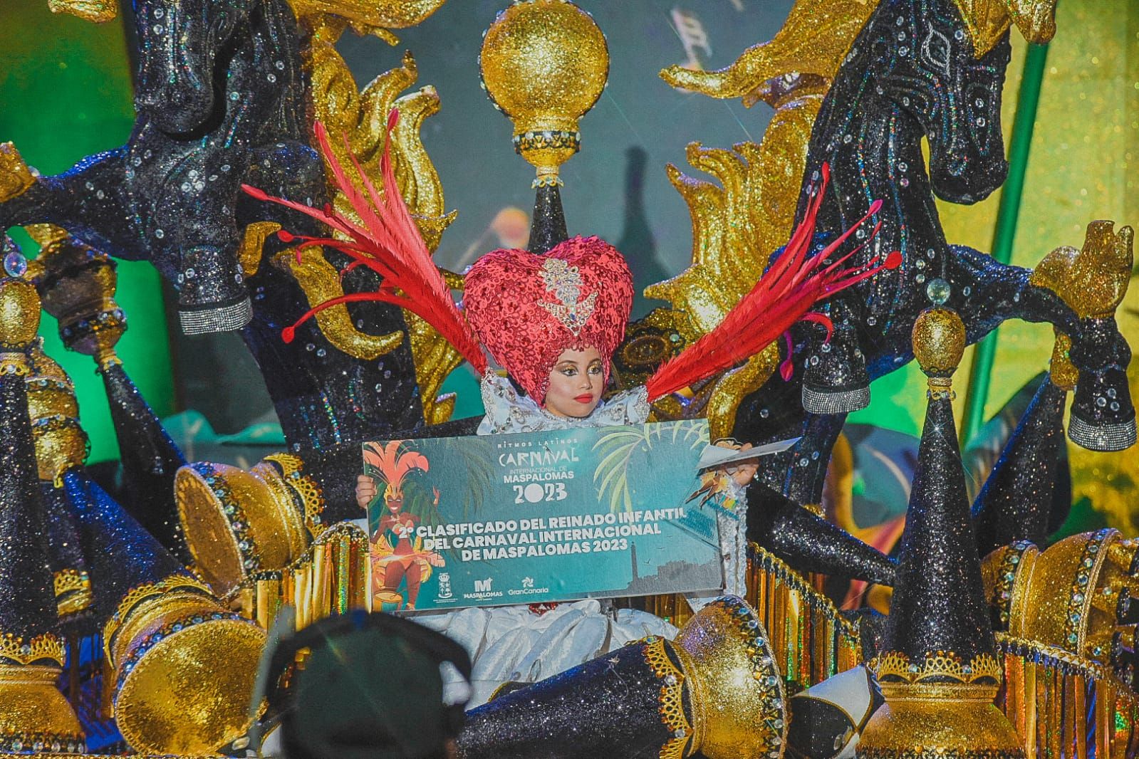 Gala de la Reina Infantil del Carnaval internacional de Maspalomas 2023