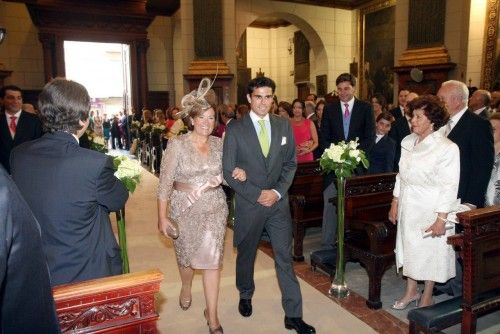 Boda de Mercedes García y Juan Desmont