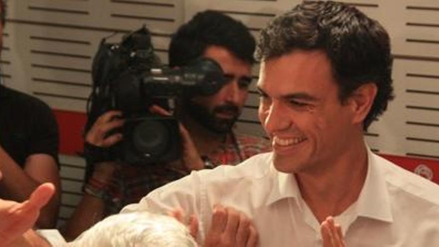 Pedro Sánchez, nou secretari general del PSOE