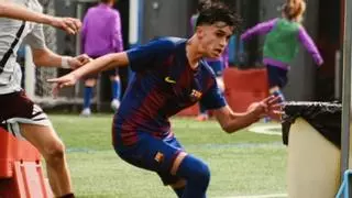 Juan, el hermano de Guille que despunta en el Barça