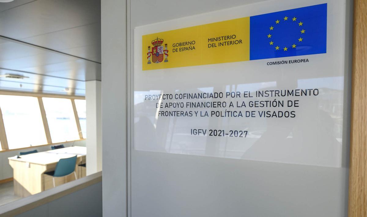 Recorrido por el buque Duque Ahumada, de la Guardia Civil