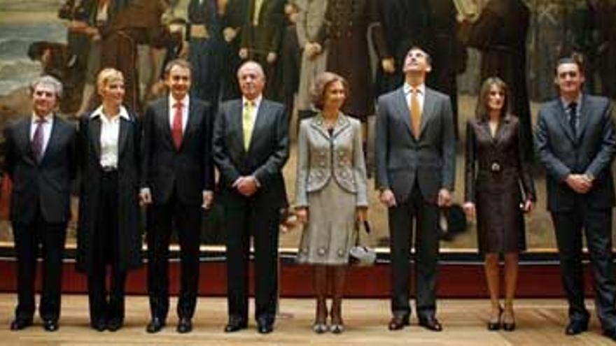 El Rey asegura que El Prado nos identifica &quot;como una gran nación&quot;