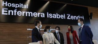 Madrid señala a "personas que conocen" el Zendal como responsables de los sabotajes