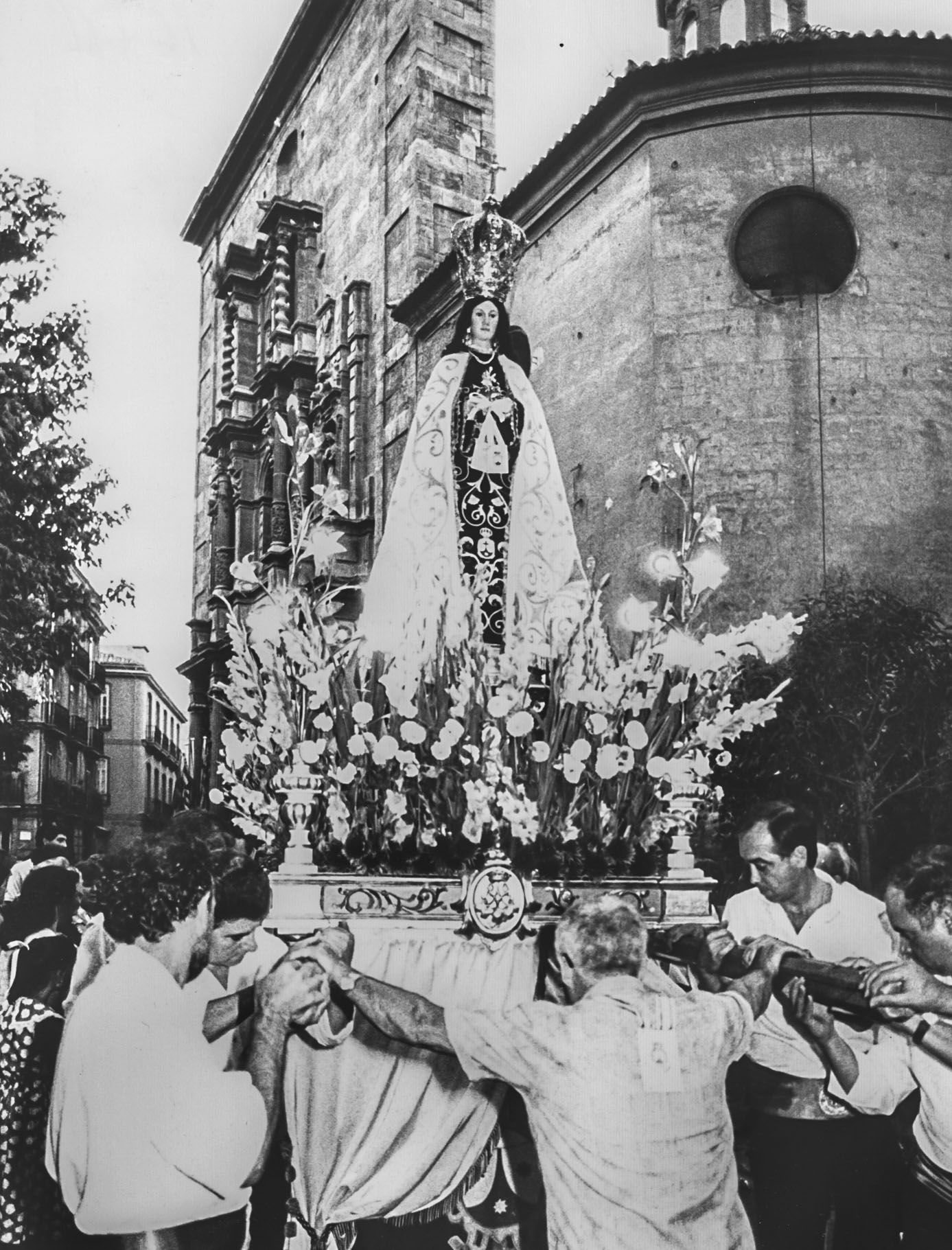 Fotos de la València desaparecida: El Carmen de los 80