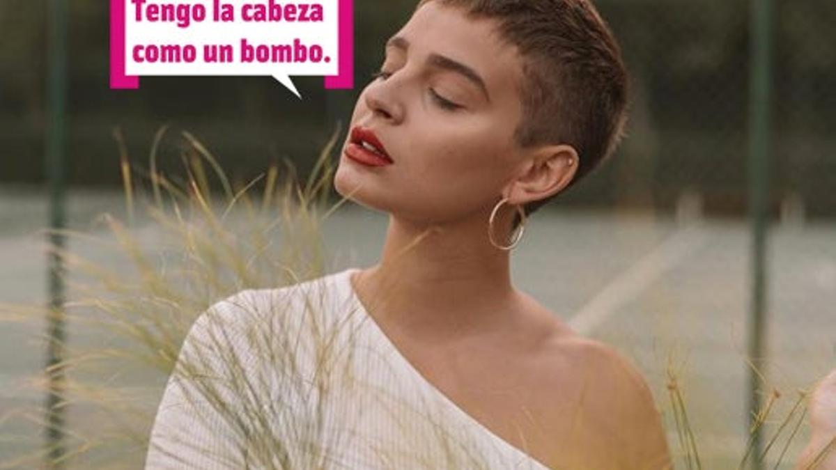 Laura Escanes tiene la cabeza como un bombo