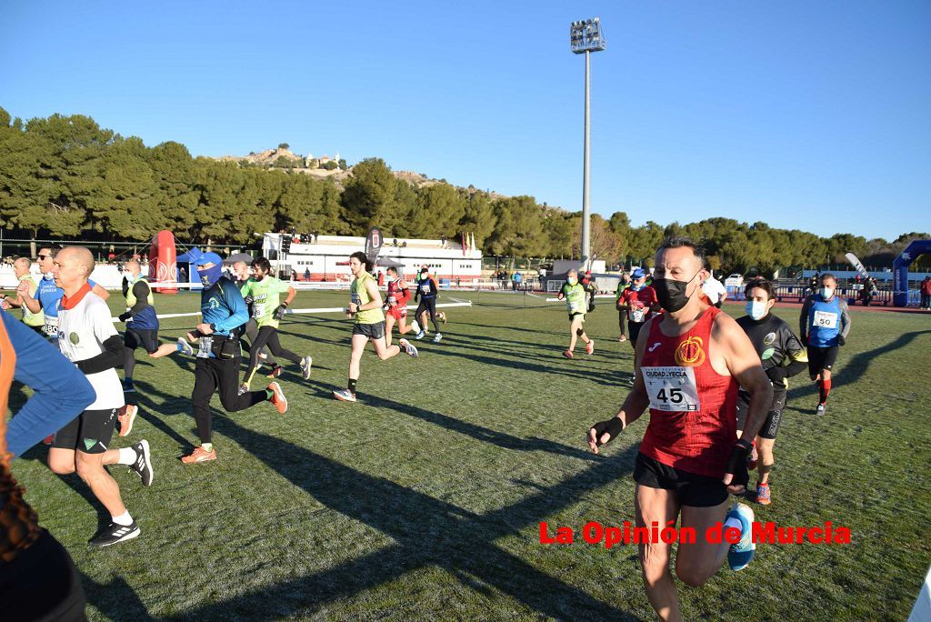 Campeonato regional Cross de Yecla 2022 (I)