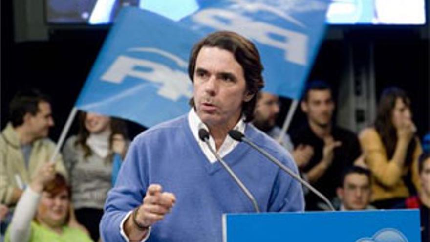 Aznar asegura que la situación Irak es &quot;muy buena&quot;