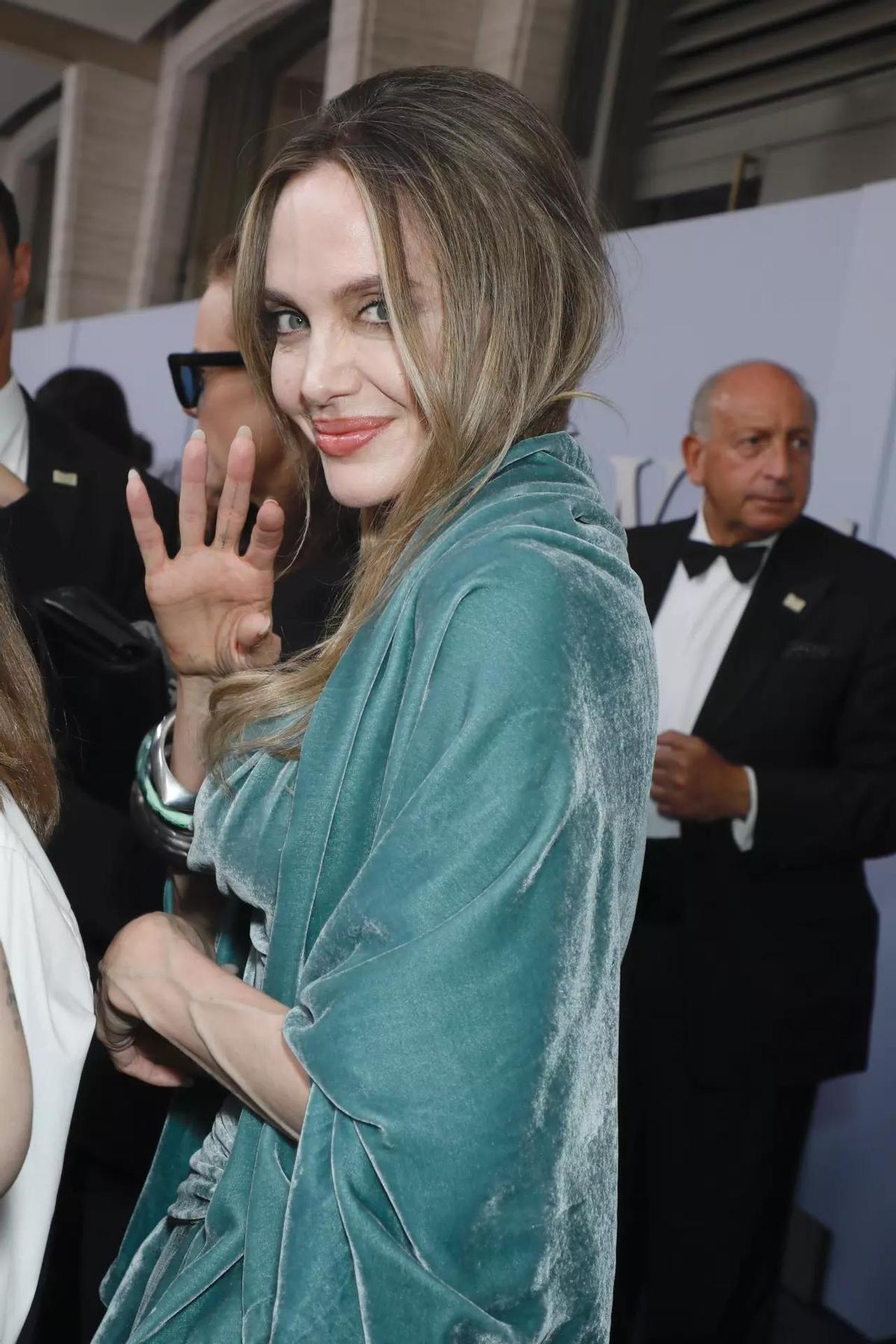 Angelina Jolie.