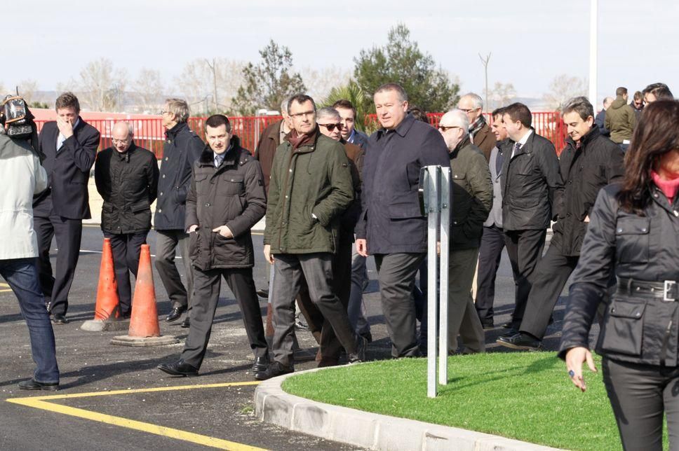 Inauguración del nuevo tramo de la Costera Sur