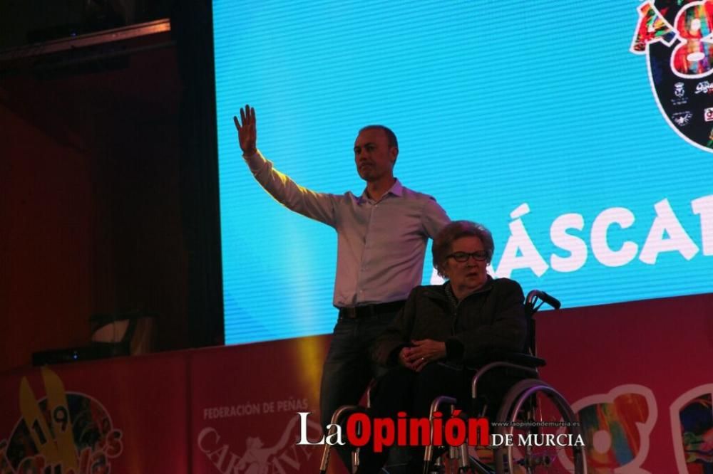 Gala de cambio de poderes en el Carnaval de Águilas 2019