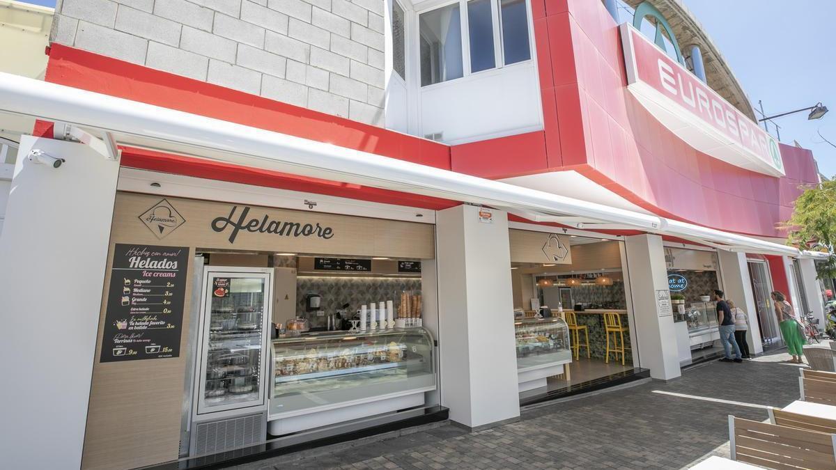EuroSpar San Fernando amplía sus servicios de alimentación con la cafetería Helamore y las comidas caseras de sabores