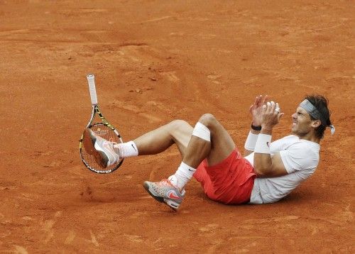 Final de Roland Garros: Rafa Nadal - David Ferrer