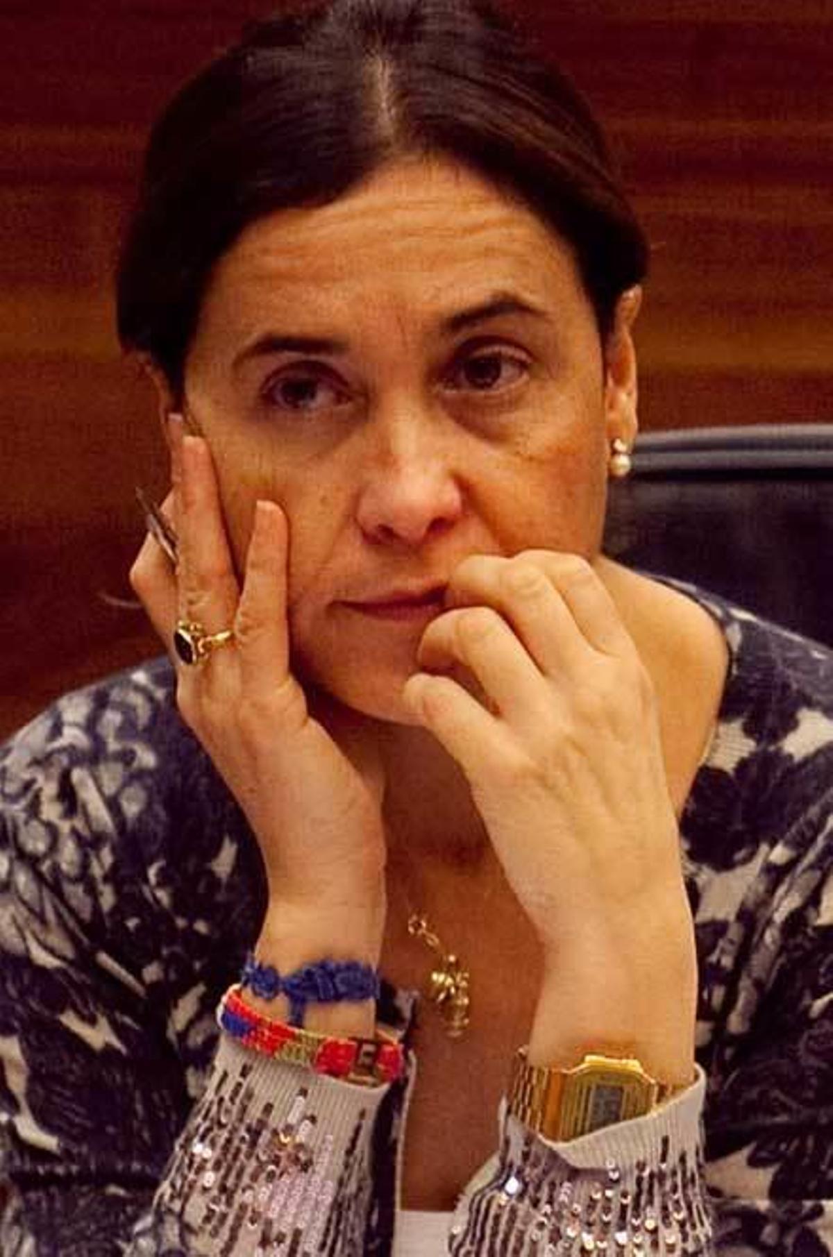 Dolores Carcedo.