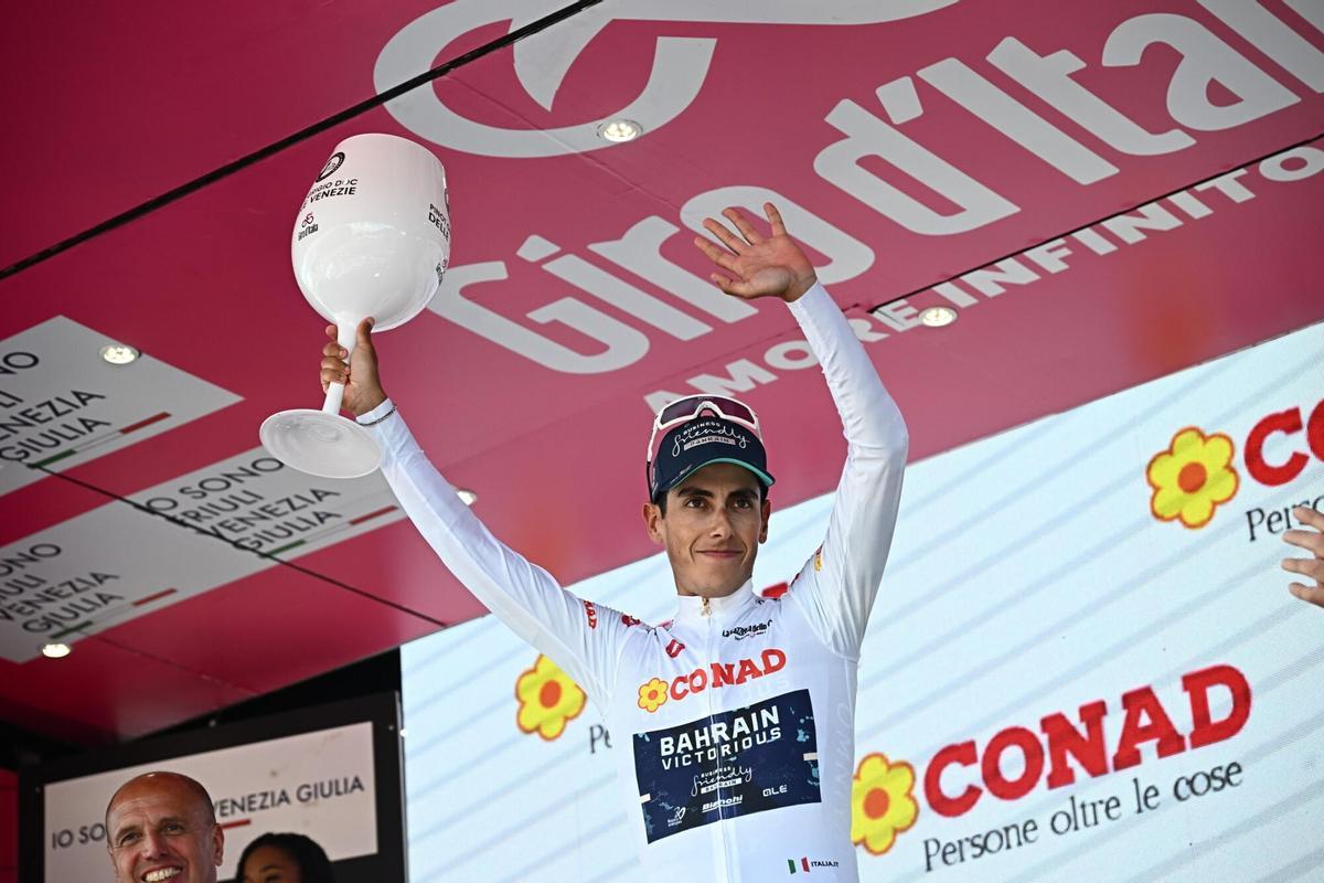 La etapa 11 del Giro de Italia 2026, en imágenes