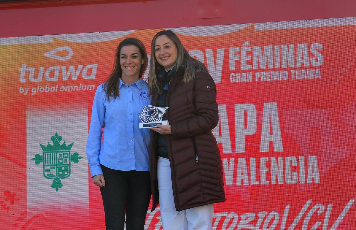 La concejala de Deportes, Rocío Gil también asistió