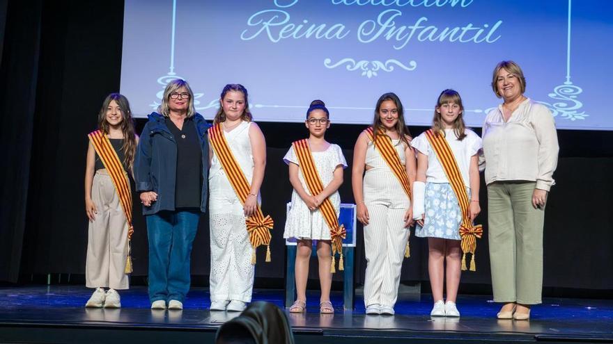Santa Pola ya tiene candidatas a Reina Infantil de las Fiestas