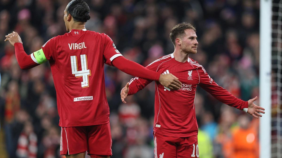 Gol de Alexis Mac Allister contra el Qarabag