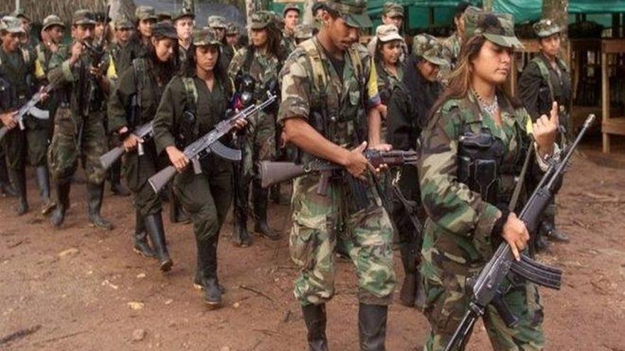 Nueve disidentes de las FARC muertos por el Ejército de Colombia