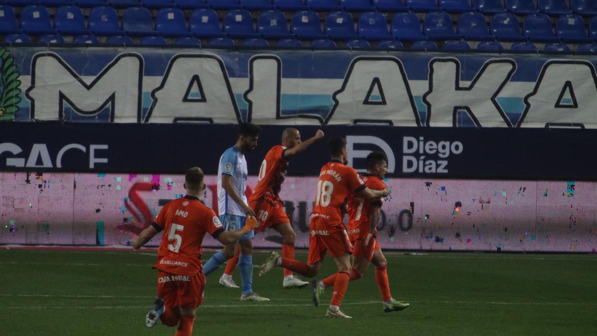 Liga SmartBank | Málaga CF 0-2 Ponferradina