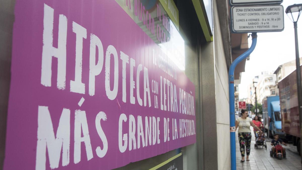 Oferta de créditos hipotecarios