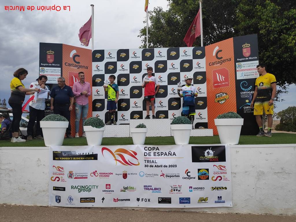 Copa de España de trialbici en el Circuito de Cartagena