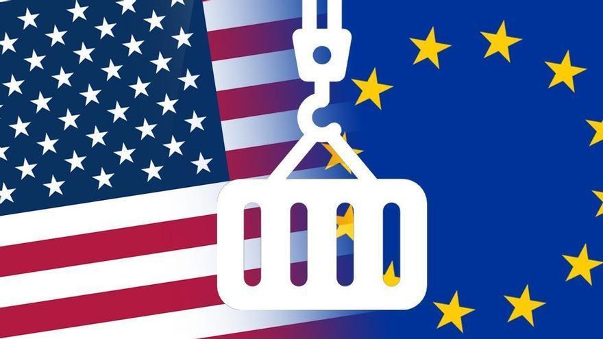 Chequeo al acuerdo comercial UE-EEUU: la economía europea resiste bien el envite un año después