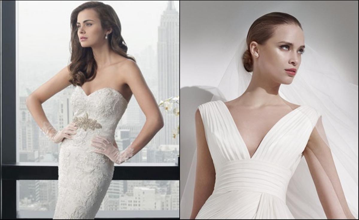 Peinados de novia 2015: elígelo según tu vestido