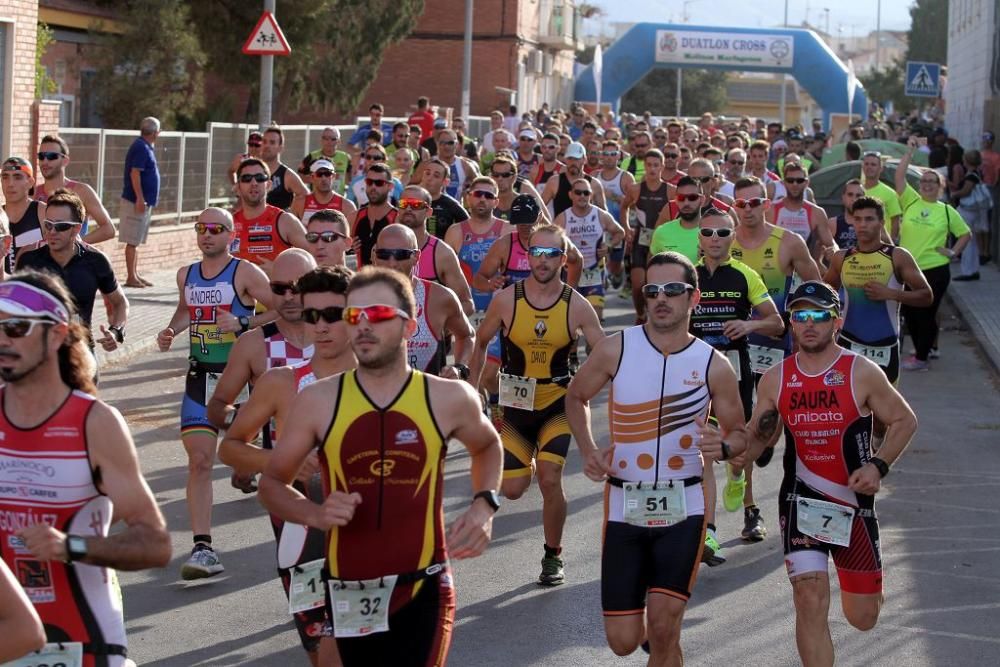 Duatlón Cross Molinos Marfagones