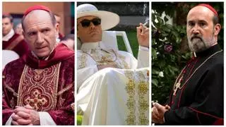 La oscarizada 'Cónclave', Bergoglio en el cine y otras películas sobre papas