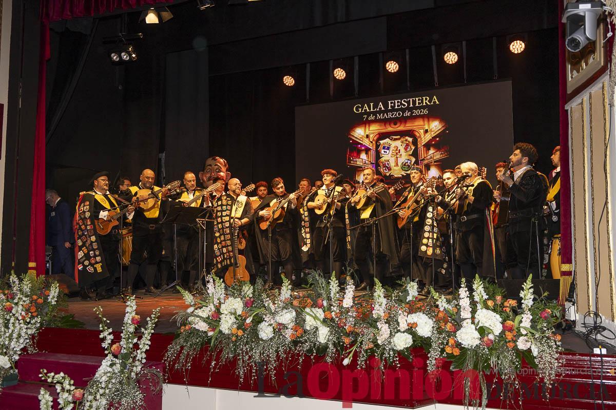 Así se vivió la Gala Festera en Caravaca de la Cruz