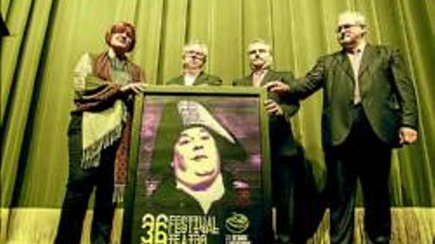 El 36 Festival de Teatro de Badajoz rinde homenaje al actor Javier Leoni
