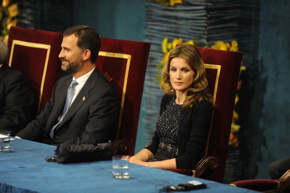 Los Reyes en los últimos Premios