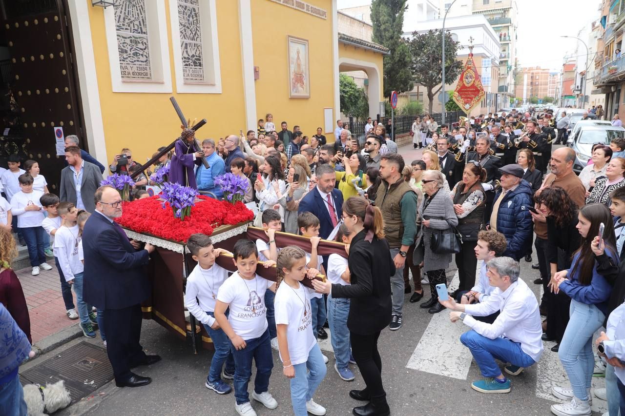 La procesión infantil de los Franciscanos 2025, en imágenes