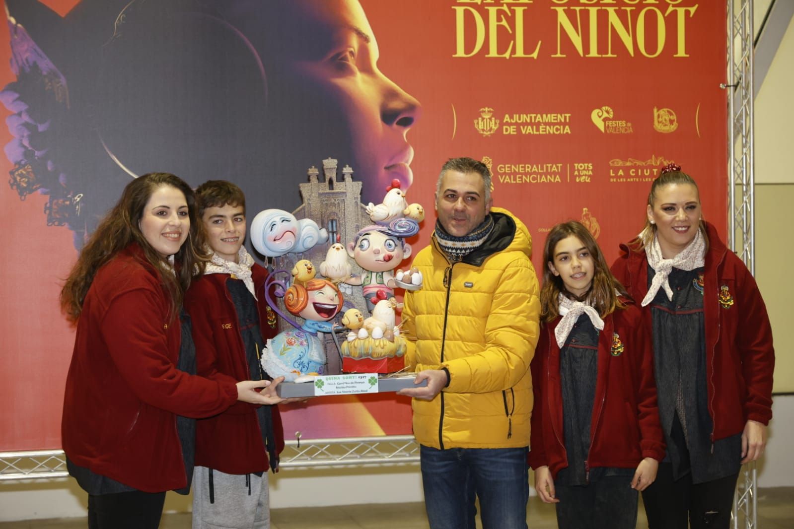 Fallas 2023 | Entrega de Ninots a la Exposición (sesión lunes por la tarde)