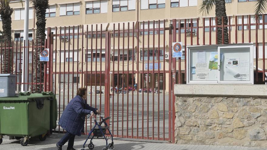 Un colegio de Elche.