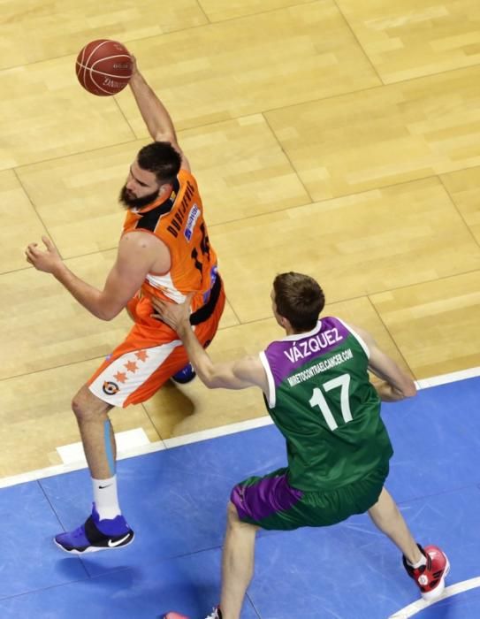 Liga ACB | Unicaja, 77 - Valencia Basket, 65