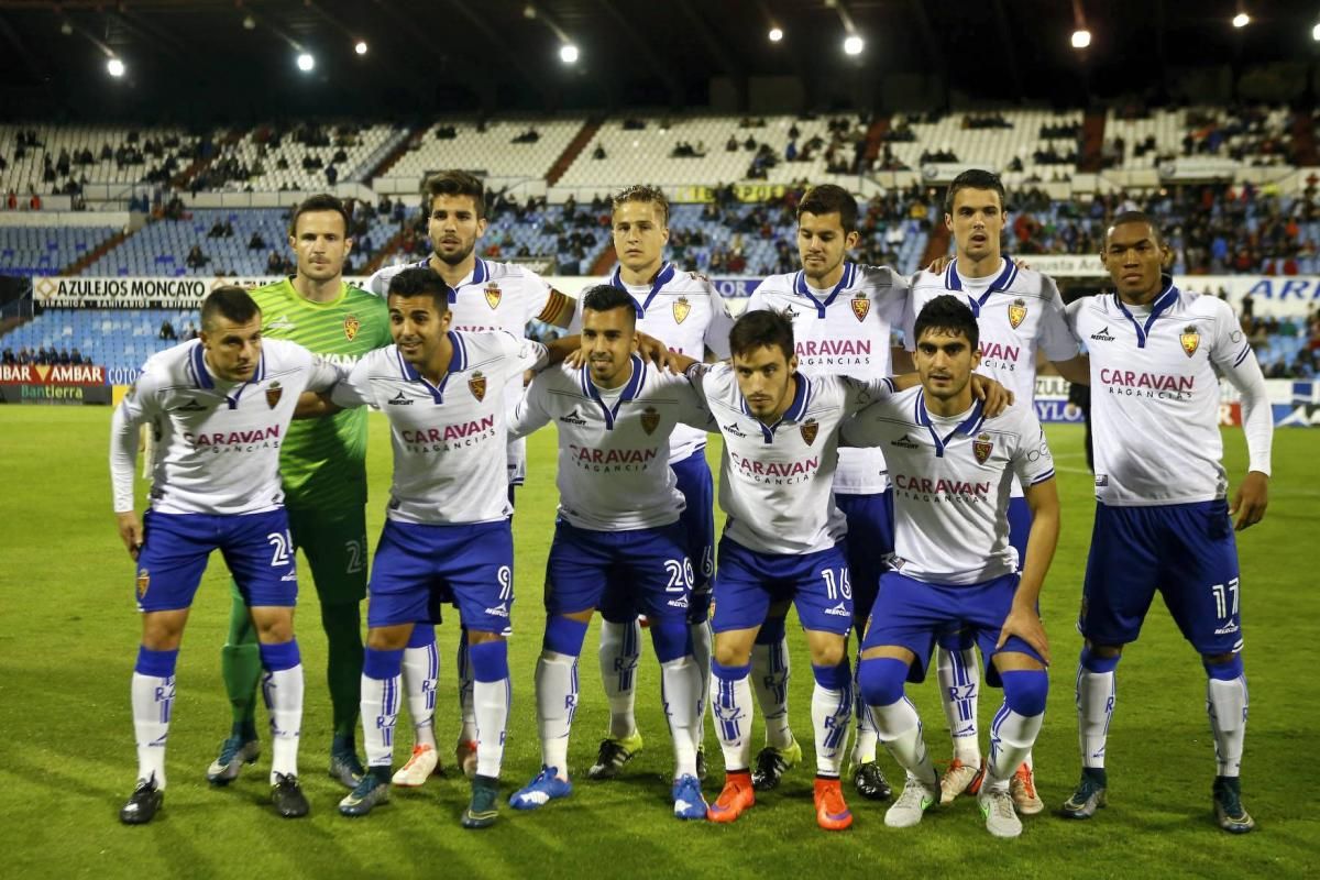 Las imágenes del Real Zaragoza-Llagostera