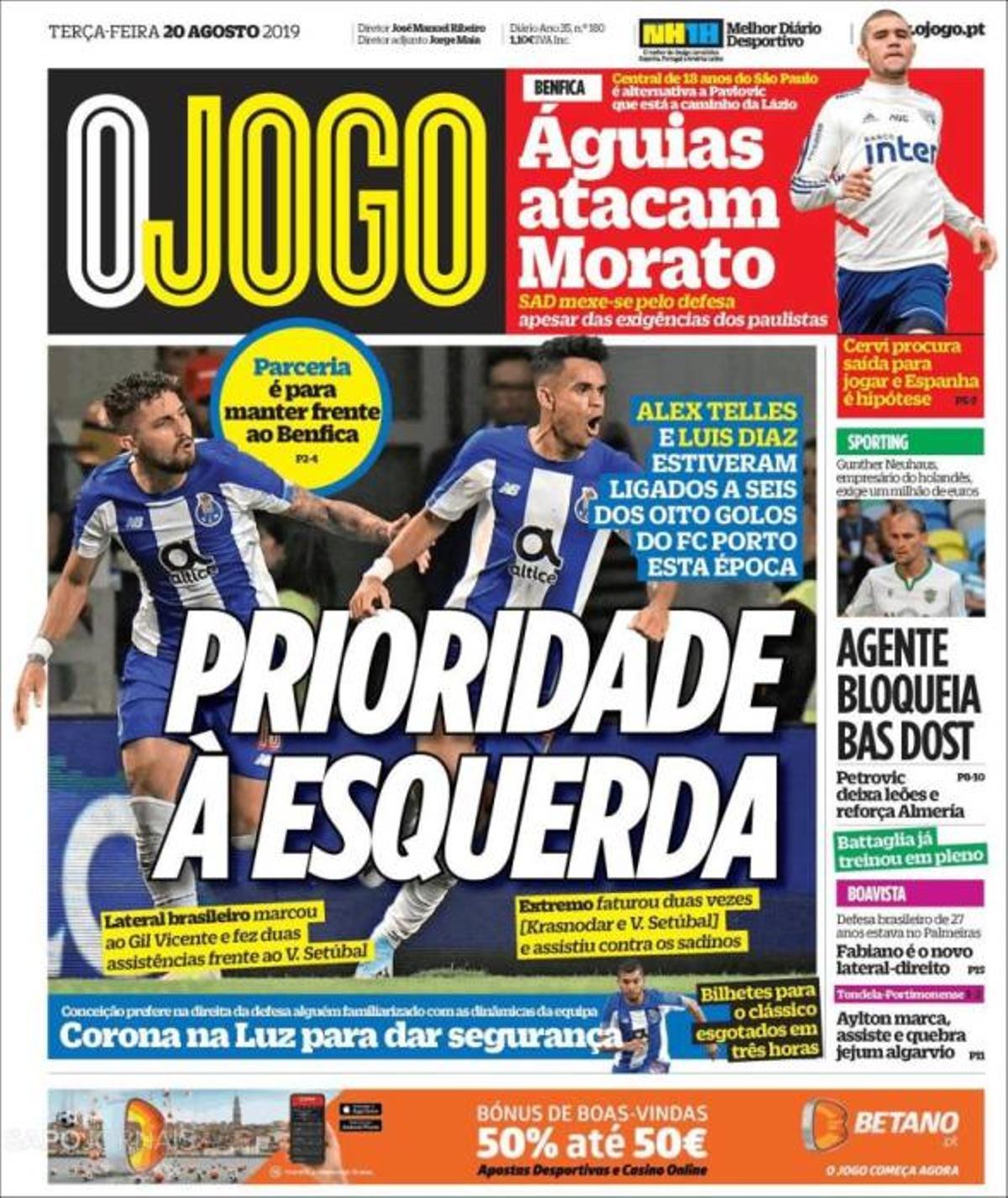 REVISTA DE PRENSA REVISTA DE PRENSA