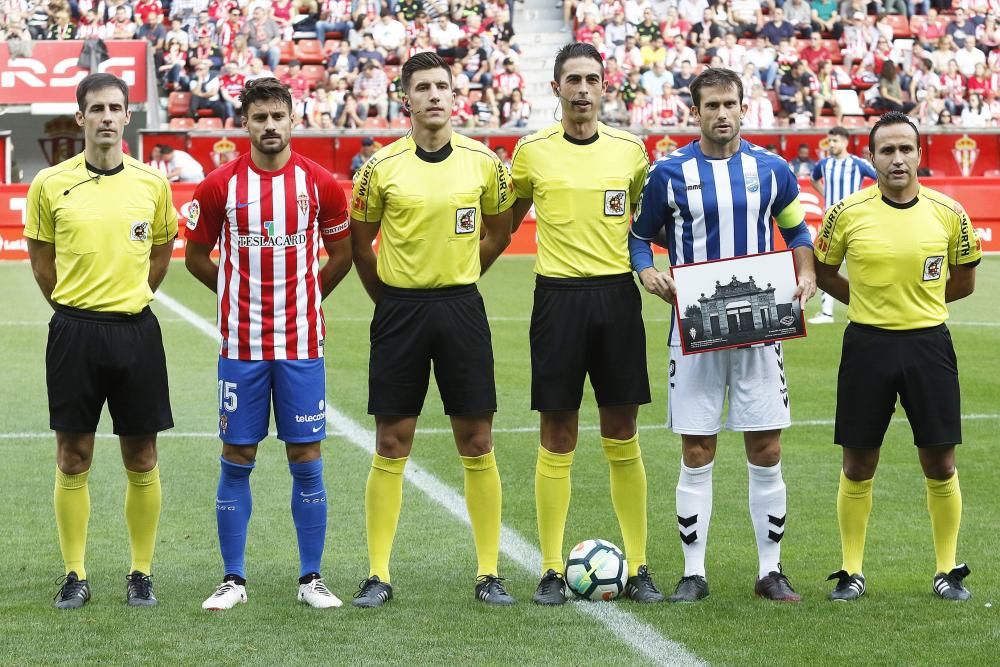 Partido Sporting de Gijón - Lorca