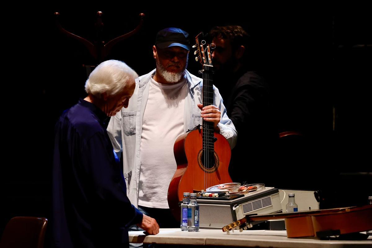 Paco Peña inaugura el Festival de la Guitarra 2026 con 'Solera'