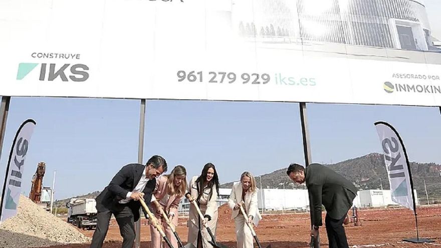 Porcelanosa invertirá 3 millones en el centro de operaciones y comerciales en Puçol