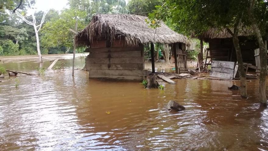 Inundaciones en Bolivia.