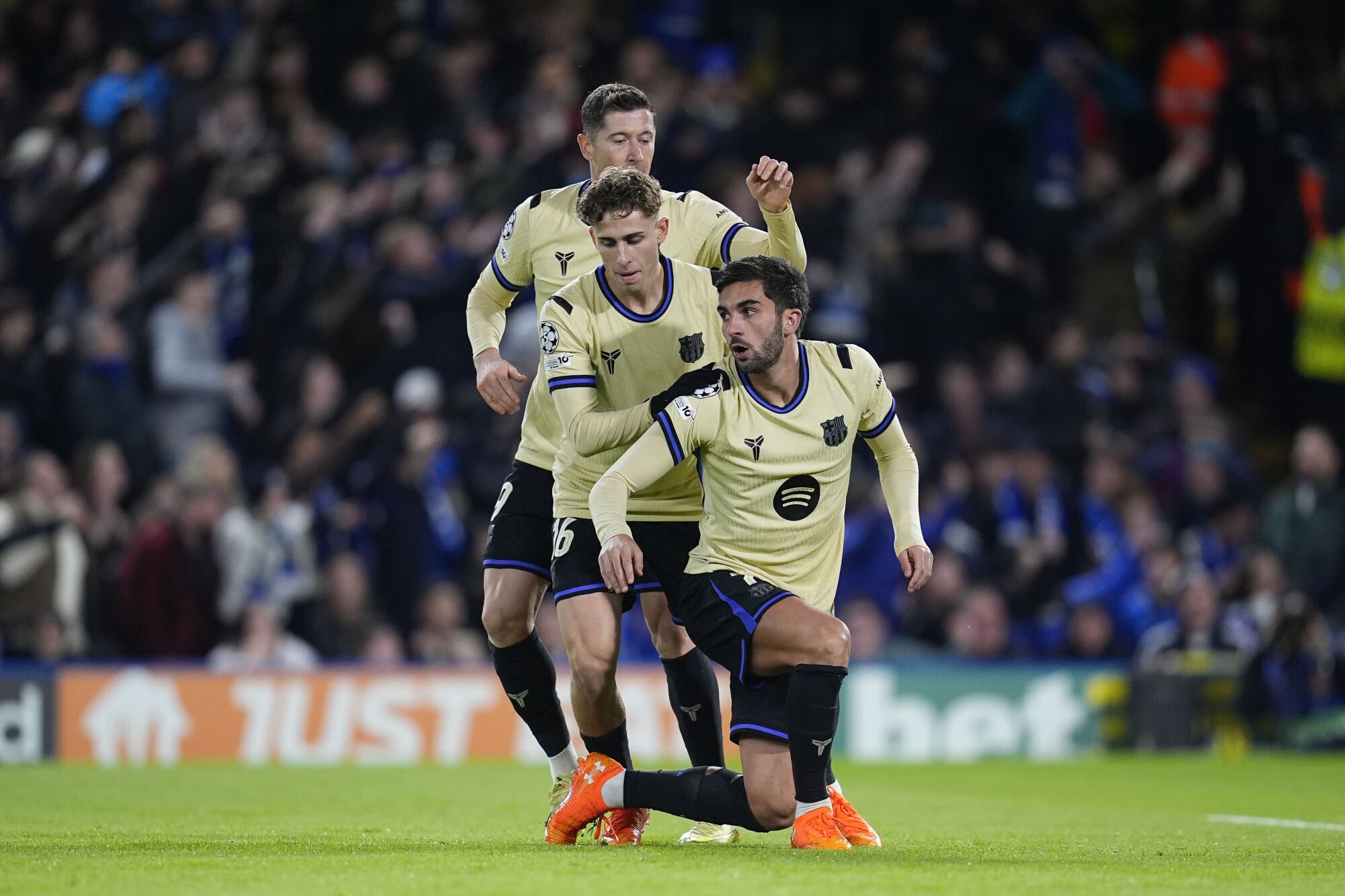 Champions League: Chelsea - Barcelona.