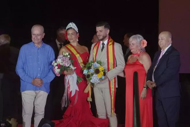Rey y Reina de la Feria de Málaga 2025