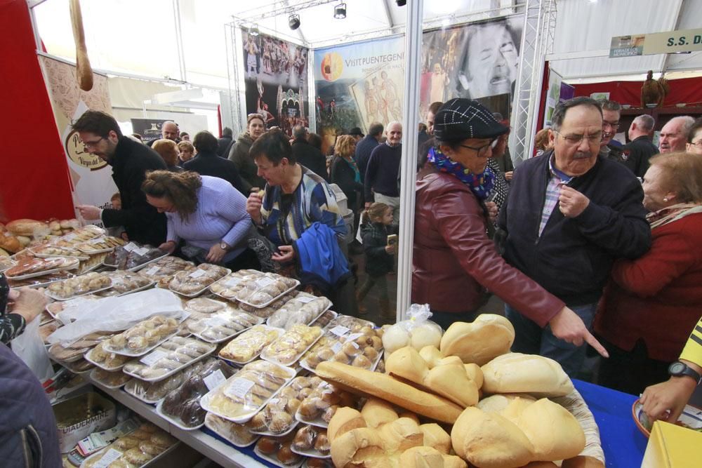 La jornada del sábado en la Feria de los Municipios