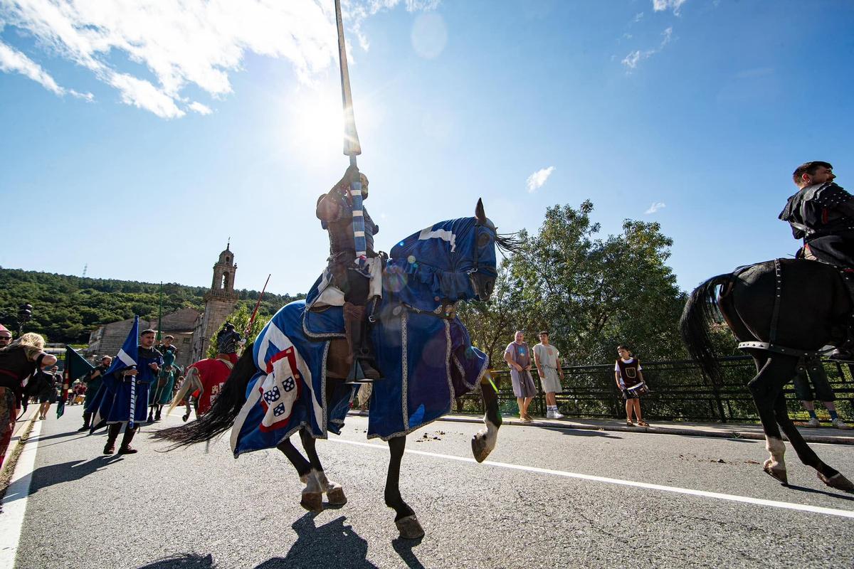 Una edición anterior de la Festa da Istoria